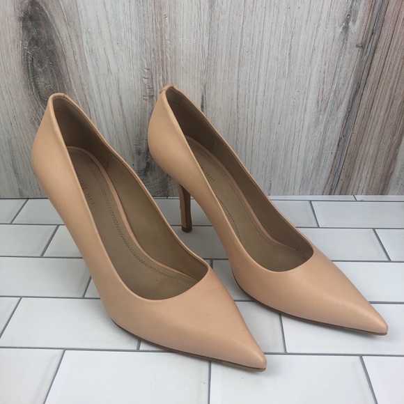 Celine Paris tan leather heels size 36 - Picture 6 of 9
